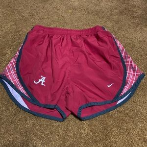 Alabama Nike tempo shorts size medium